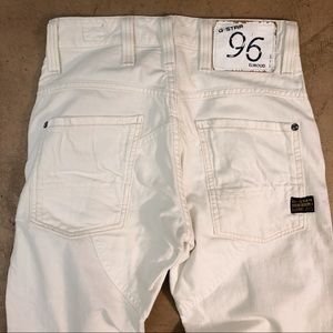 G-Star RAW 10-Year Anniversary Elwood White 28/30